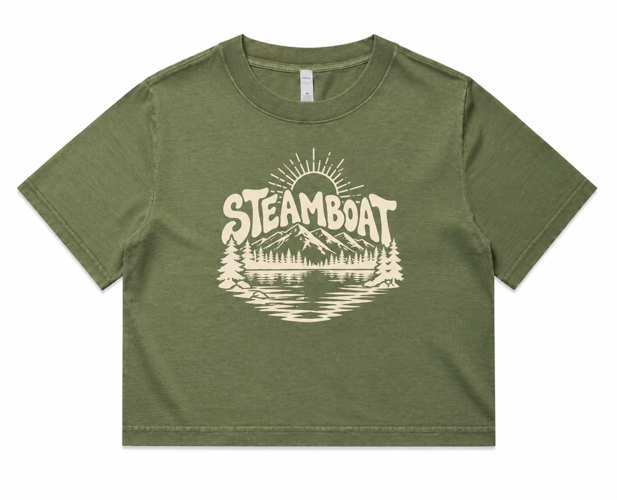 "Steamboat Outdoors" Tee
