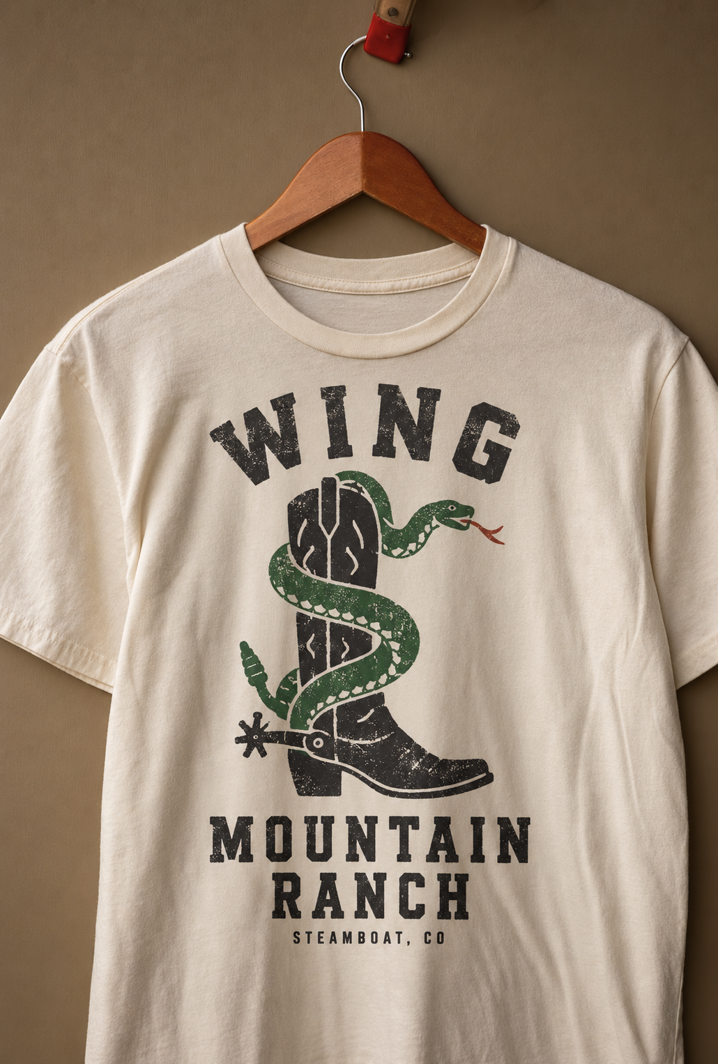 "Rattler" Heavyweight Tee