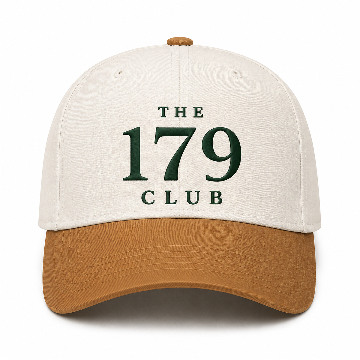 The 179 Club Two-Tone Cap